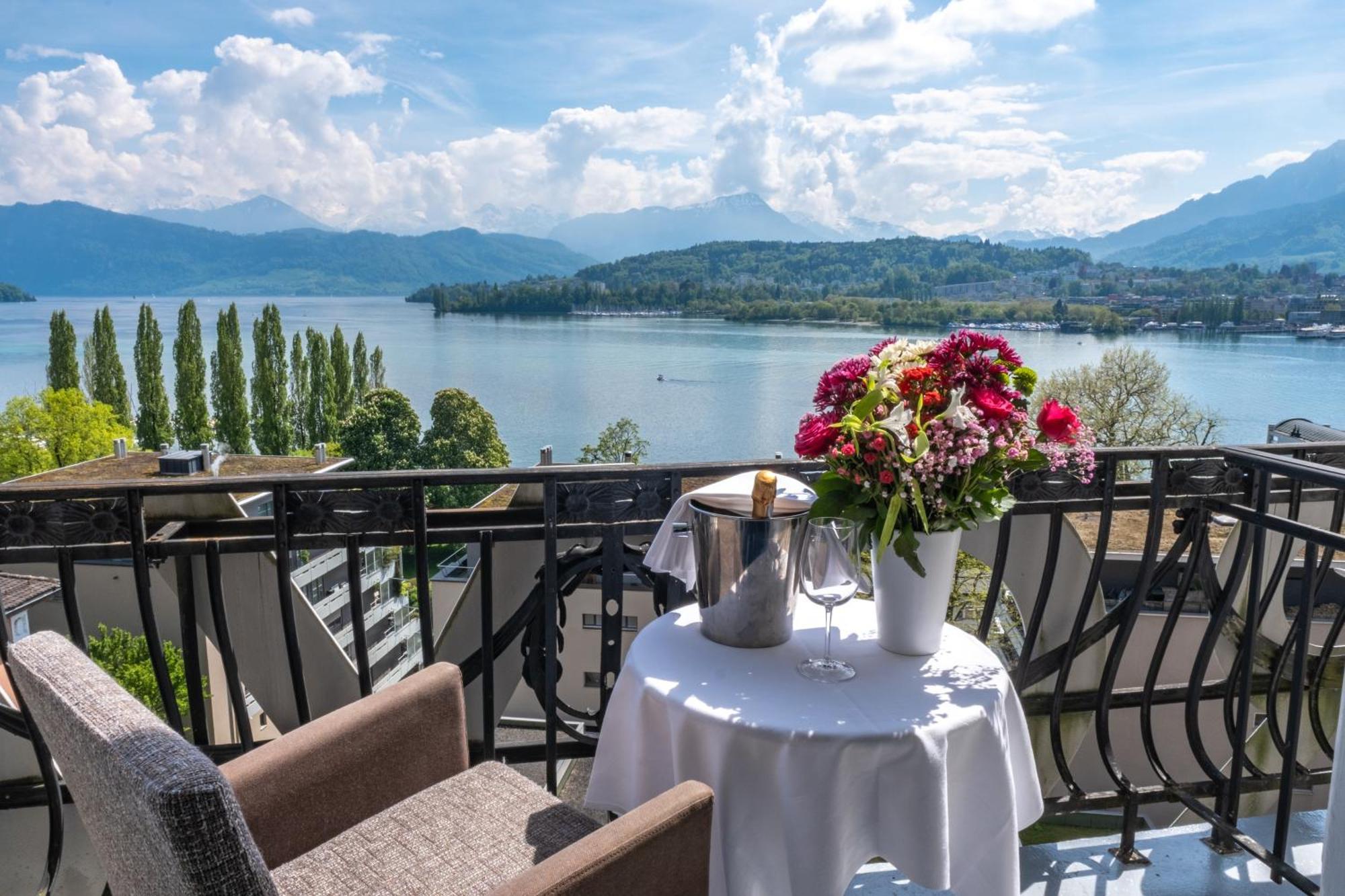 Hotel Royal Luzern 객실 사진